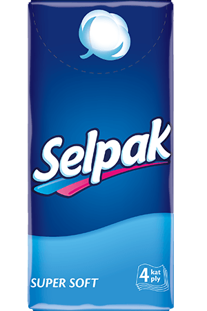 Selpak Classic Hanky 300 Pack/4PLY